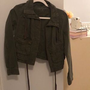 Cargo Jacket (Army Green)